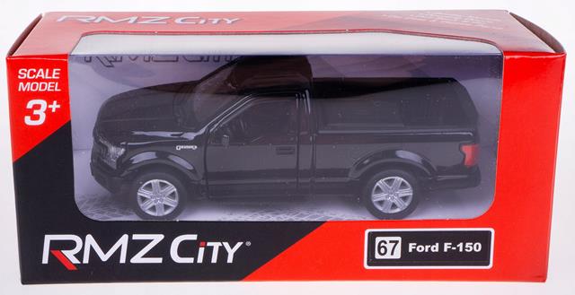 kolekcja rmz city ford f-150 black k-961