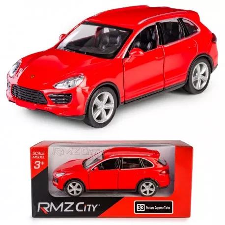 kolekcja rmz city porsche cayenne turbo red k-968