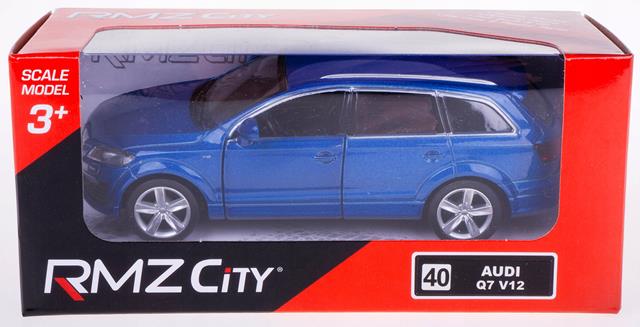 kolekcja rmz city audi q7 v12 blue k-970