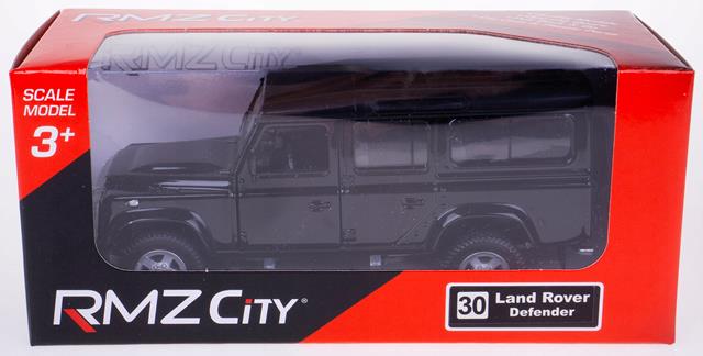 kolekcja rmz city land rover defender black k-991