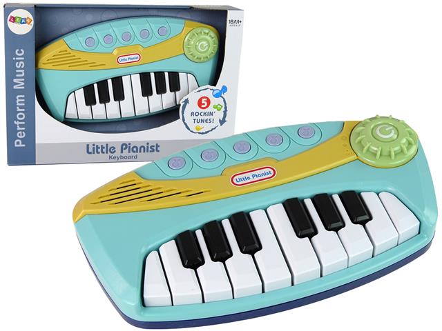 lean pianinko interaktywne little pianist 15207