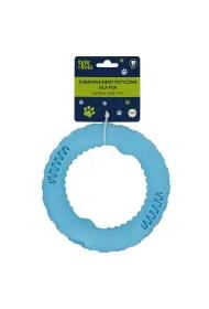 ZABAWKA DLA PSA DENTYSTYCZNA KOŁO NIEBIESKA 17CM TRIK48 TRIK&ROLL