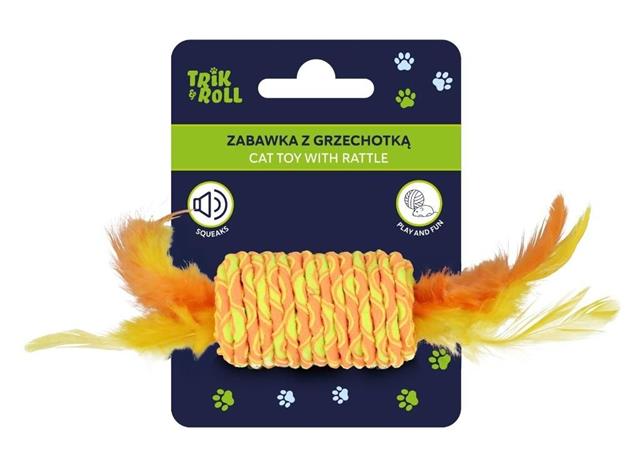 ZABAWKA DLA KOTA GRZECHOTKA 18CM 18X10 TRIKB/C1/48 TRIK&ROLL