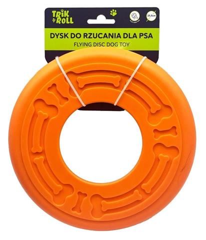 DYSK DLA PSA 25,5CM POMARAŃCZOWY, TRIK&ROLL