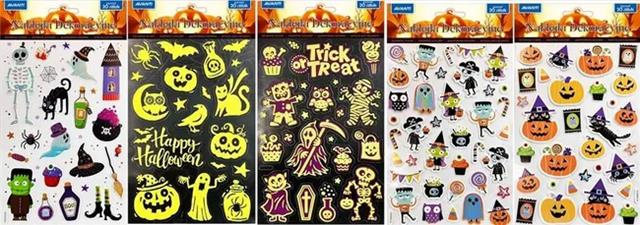 AVANTI NAKLEJKI DEKORACYJNE HALLOWEEN   /12/