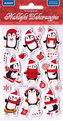 AVANTI NAKLEJKI DEKORACYJNE PIANKOWE    BN GWIAZDKA /12/