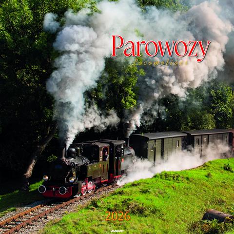 AVANTI KALENDARZ 2026 PAROWOZY KD-36