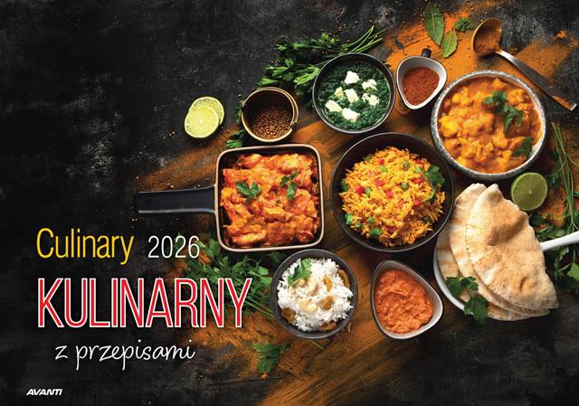 AVANTI KALENDARZ 2026 ALBUMOWY KULINARNY KA-3