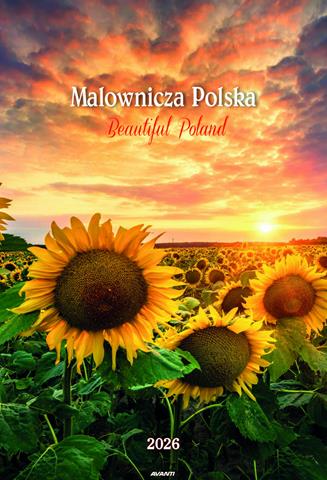 AVANTI KALENDARZ 2026 MALOWNICZA POLSKA A3-15