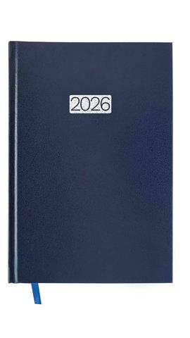 AVANTI KALENDARZ 2026 KSIĄŻKOWY A5 DZIENNY KA5DE-V2 GRANATOWY