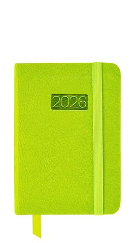 AVANTI KALENDARZ 2026 KIESZONKOWY KK-1 LUX JASNOZIELONY