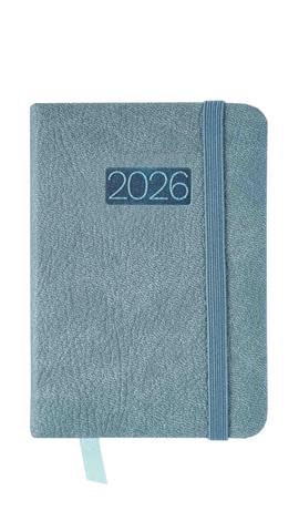 AVANTI KALENDARZ 2026 KIESZONKOWY KK-1 LUX NIEBIESKO-SZARY