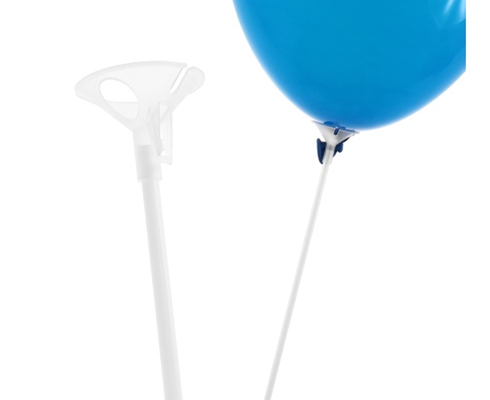 godan patyki do balonów z zatyczką op.100szt