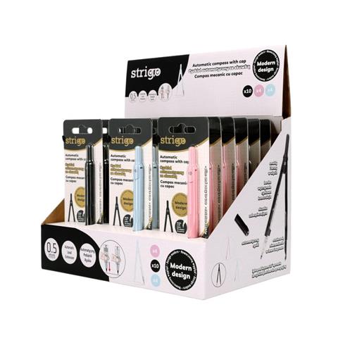 STRIGO CYRKIEL AUTOMATYCZNY ZE SKUWKĄ