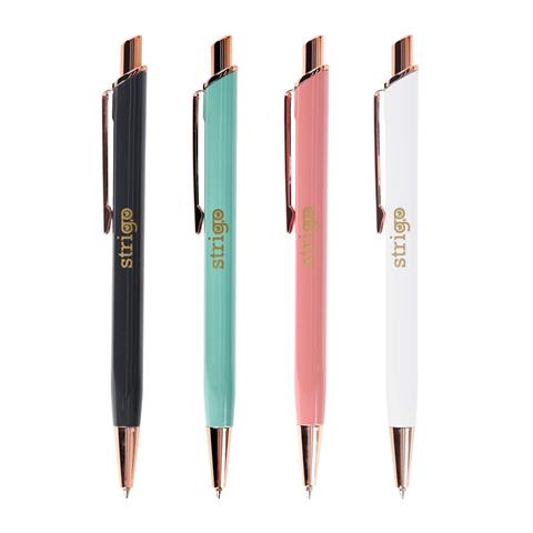 STRIGO DŁUGOPIS ŻELOWY DECO 0.7MM SSC461/24/