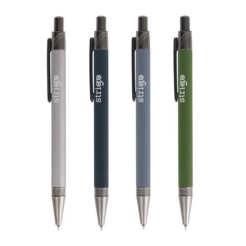 STRIGO DŁUGOPIS ŻELOWY 0.7MM NIEBIESKI  ADVENTURE SSC462 WPC /24/