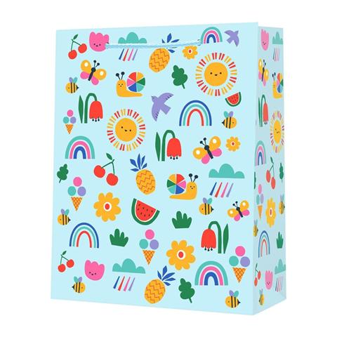 TORBA OZDOBNA 26x32,5x12,5CM STRIGO PARTY PART071 /6/