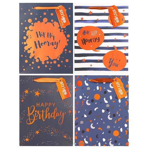 STRIGO TORBA PREZENTOWE PARTY 18X23X10 PART039,