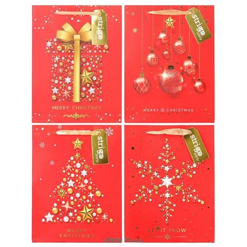 STRIGO TORBA PREZENTOWA PARTY 18X23X10  PART 047