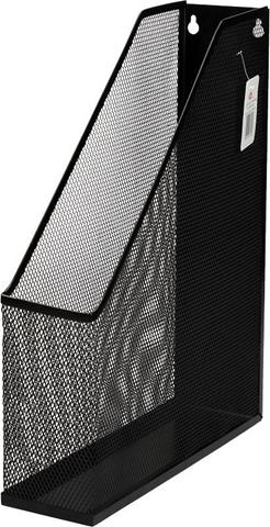 NET POJEMNIK NA CZASOPISMA CZARNY       M3002cz