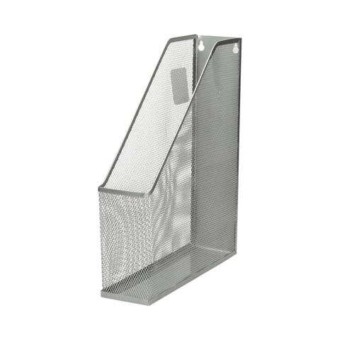 NET POJEMNIK NA CZASOPISMA SREBRNY      M3002sr