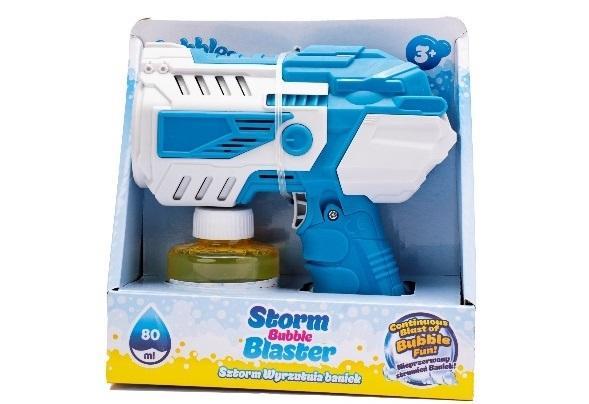DUMEL BUBBLES WYRZUTNIA BANIEK SZTORM NIEBIESKA DB30039