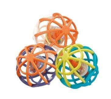 DUMEL TULIFUN GRZECHOCZĄCA PIŁKA miks 3 kolorów