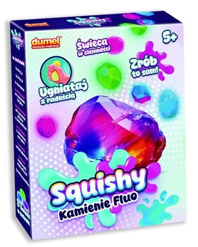 DUMEL SQUISHY-KAMIENIE FLUO