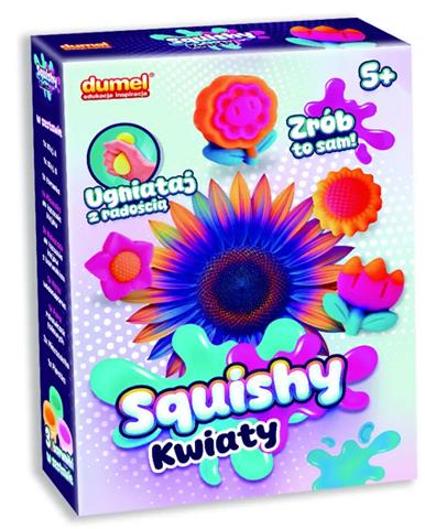 DUMEL SQUISHY-KWIATY