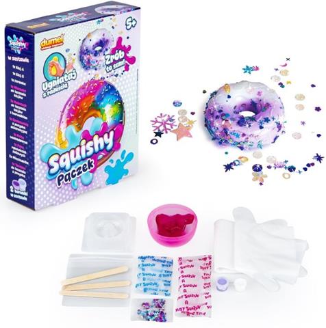 DUMEL SQUISHY-PĄCZEK
