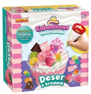 DUMEL DISCOVERY ZABAWKOWE DEKOROWANIE - DESERZKREMEM