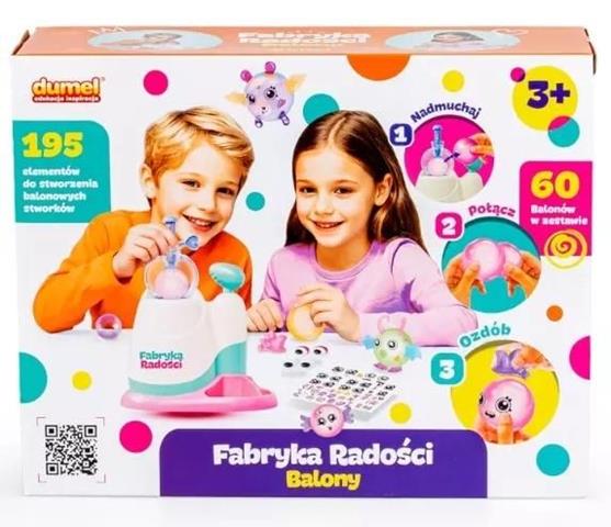 DUMEL DISCOVERY FABRYKA RADOŚCI - BALONY 30632