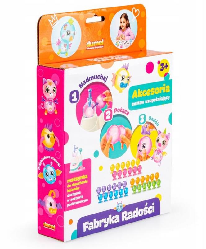 DUMEL FABRYKA RADOŚCI AKCESORIA DD30633