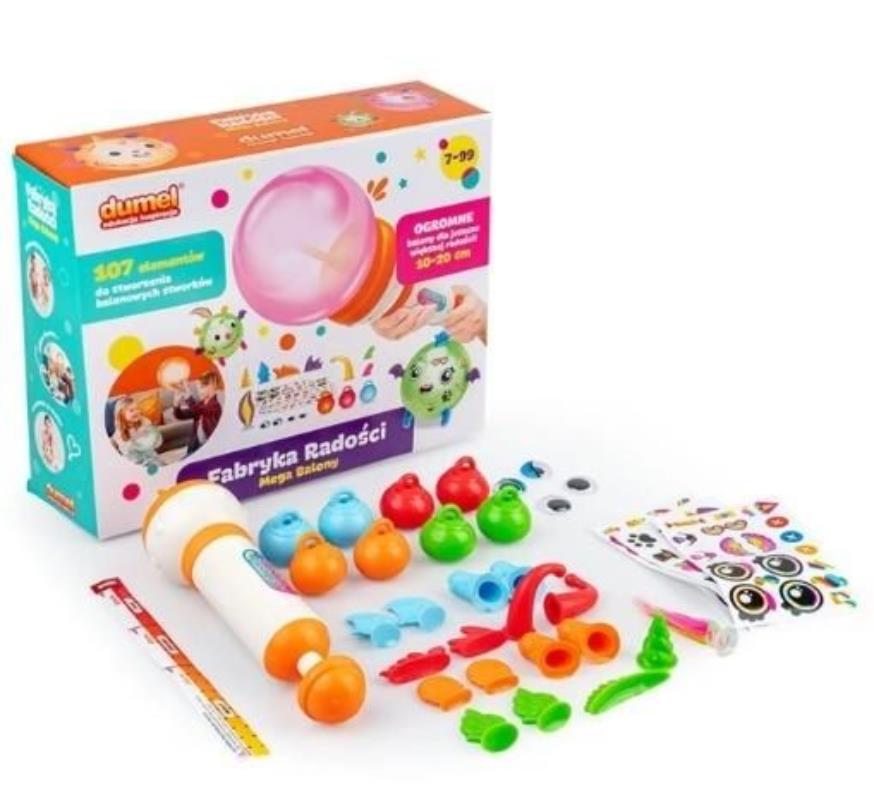 DUMEL FABRYKA RADOŚCI MEGA BALONY DD30647