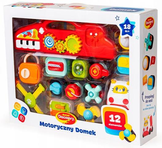 DUMEL DISCOVERY MOTORYCZNY DOMEK