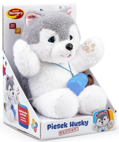 DUMEL DISCOVERY PIESEK HUSKY            30820