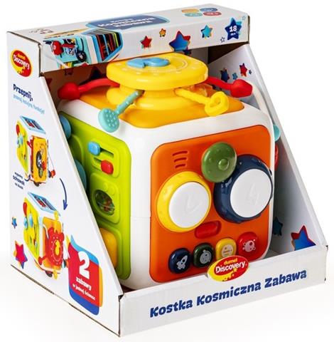 DUMEL DISCOVERY KOSTKA KOSMICZNA ZABAWA 30826