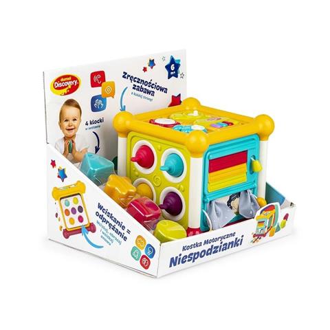 DUMEL DISCOVERY KOSTKA MOTORYCZNE NIESPODZIANKI