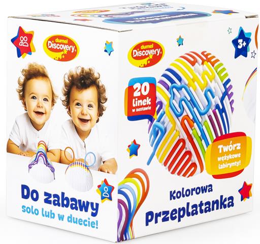 DUMEL DISCOVERY KOLOROWA PRZEPLATANKA   30838