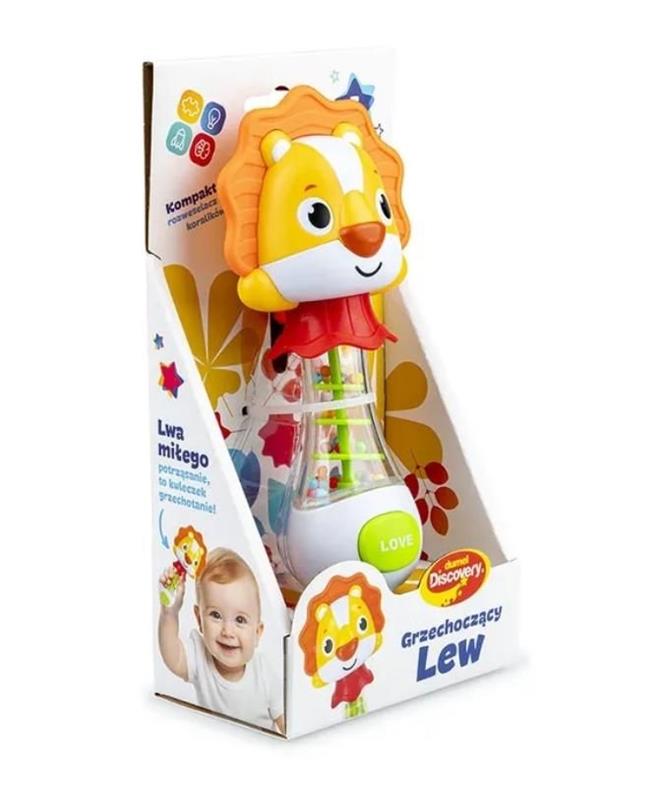 DUMEL DISCOVERY GRZECHOCZĄCY LEW DD30860