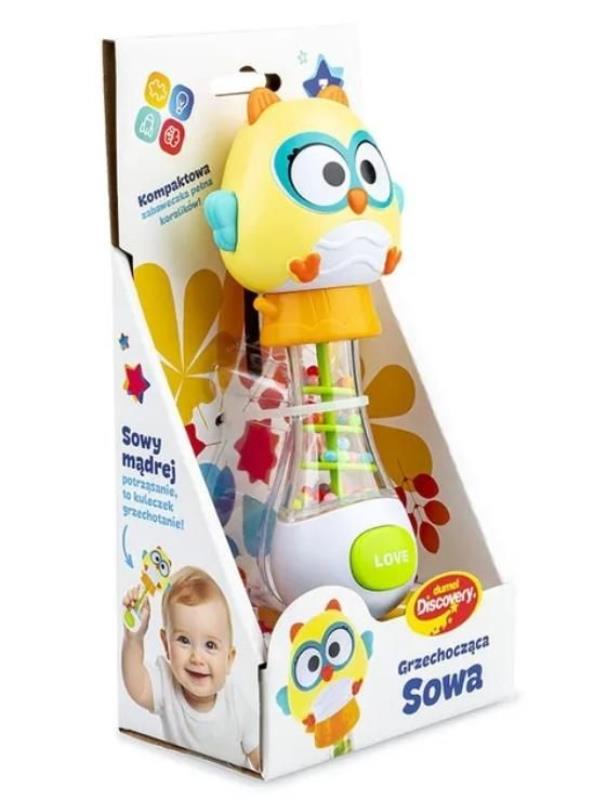 DUMEL DISCOVERY GRZECHOCZĄCA SOWA DD30861