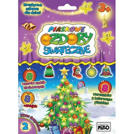 NIKO PIASKOWE OZDOBY ŚWIĄTECZNE 2