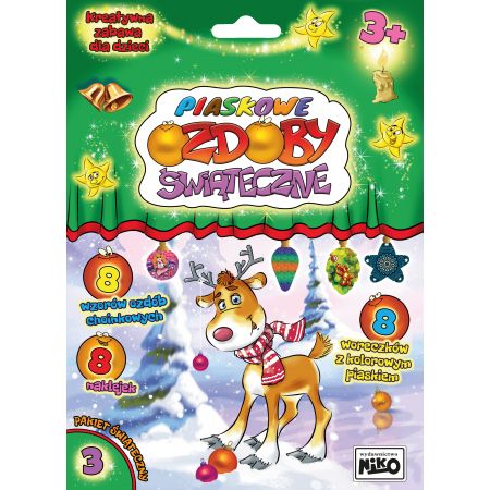 NIKO PIASKOWE OZDOBY ŚWIĄTECZNE 4