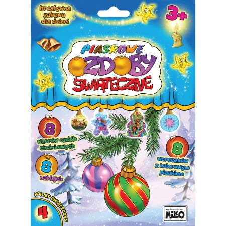 NIKO PIASKOWE OZDOBY ŚWIĄTECZNE 3
