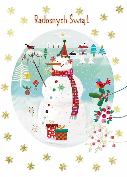 HENRY KARTKA OZDOBNA B6 BN BAŁWAN       GWIAZDKA