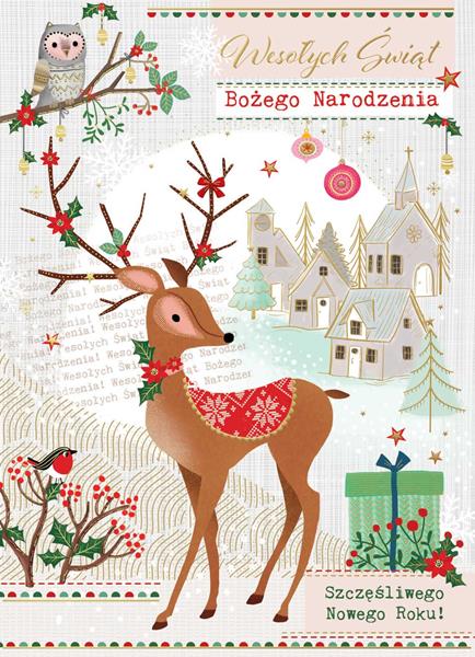 HENRY KARTKA OZDOBNA B6 BN SARENKA      ZIMOWA GWIAZDKA