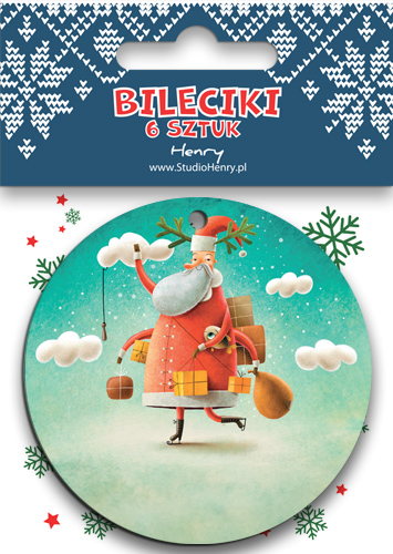 HENRY BILECIK DO PREZENTU MIKOŁAJ A'6