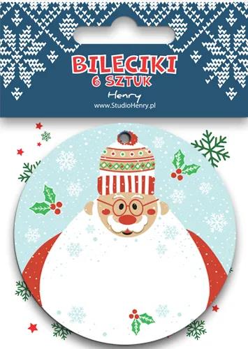 HENRY BILECIK DO PREZENTU MIKOŁAJ MIX   A'6