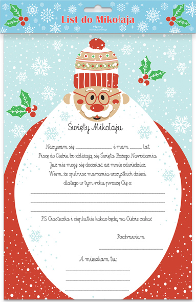HENRY LIST DO MIKOŁAJA MIKOŁAJ GWIAZDKA