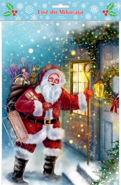HENRY LIST DO MIKOŁAJA MIKOŁAJ U DZRWI  GWIAZDKA